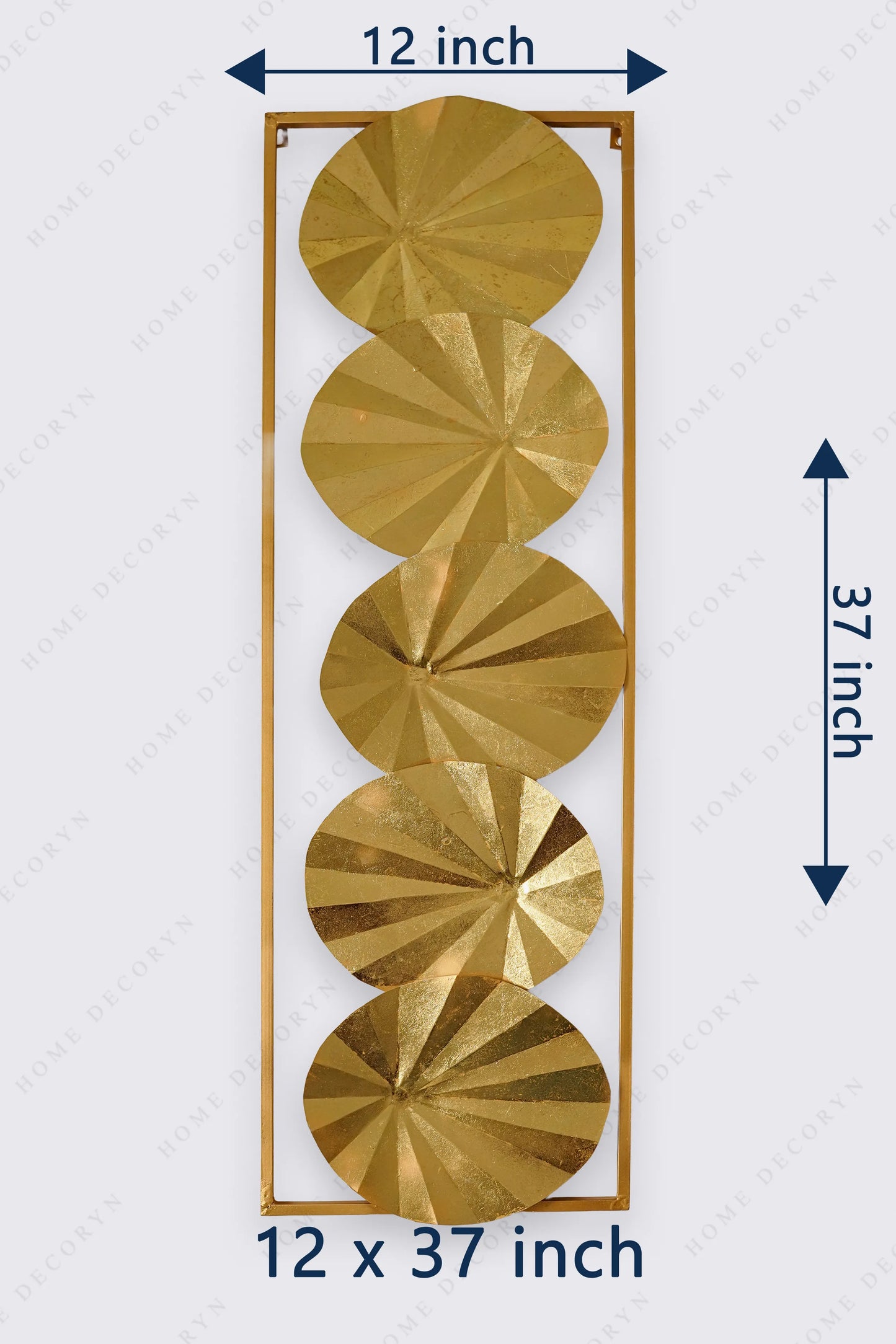 Golden Solar Ray Wall Art