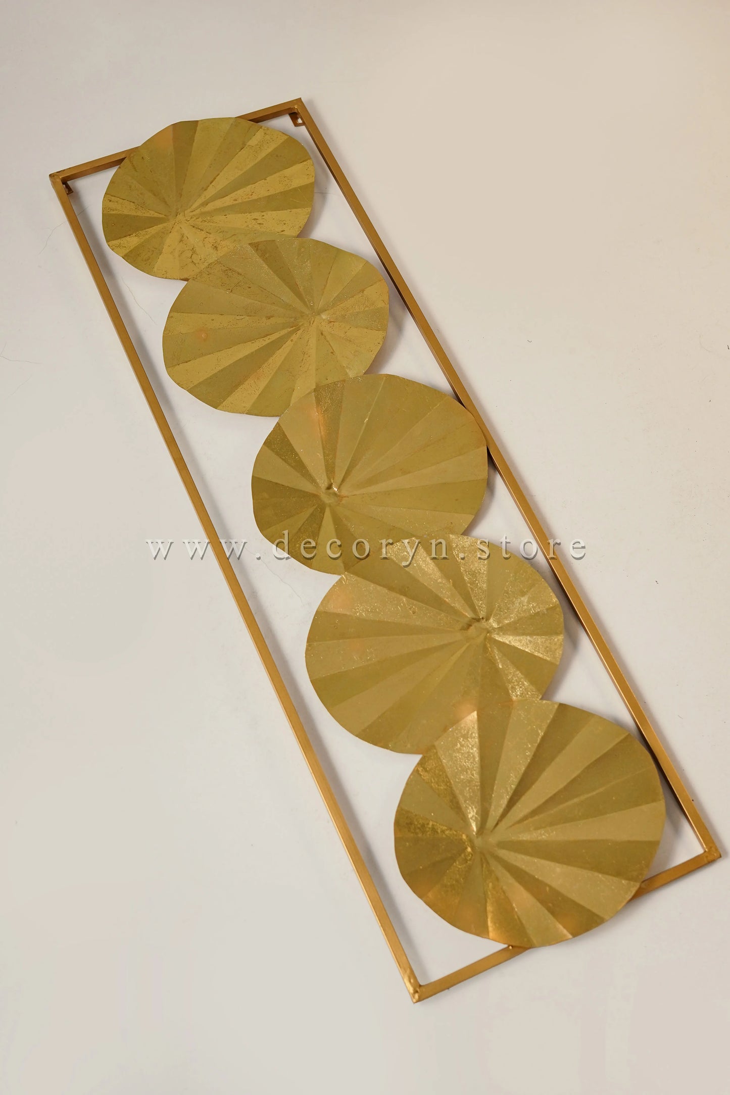 Golden Solar Ray Wall Art