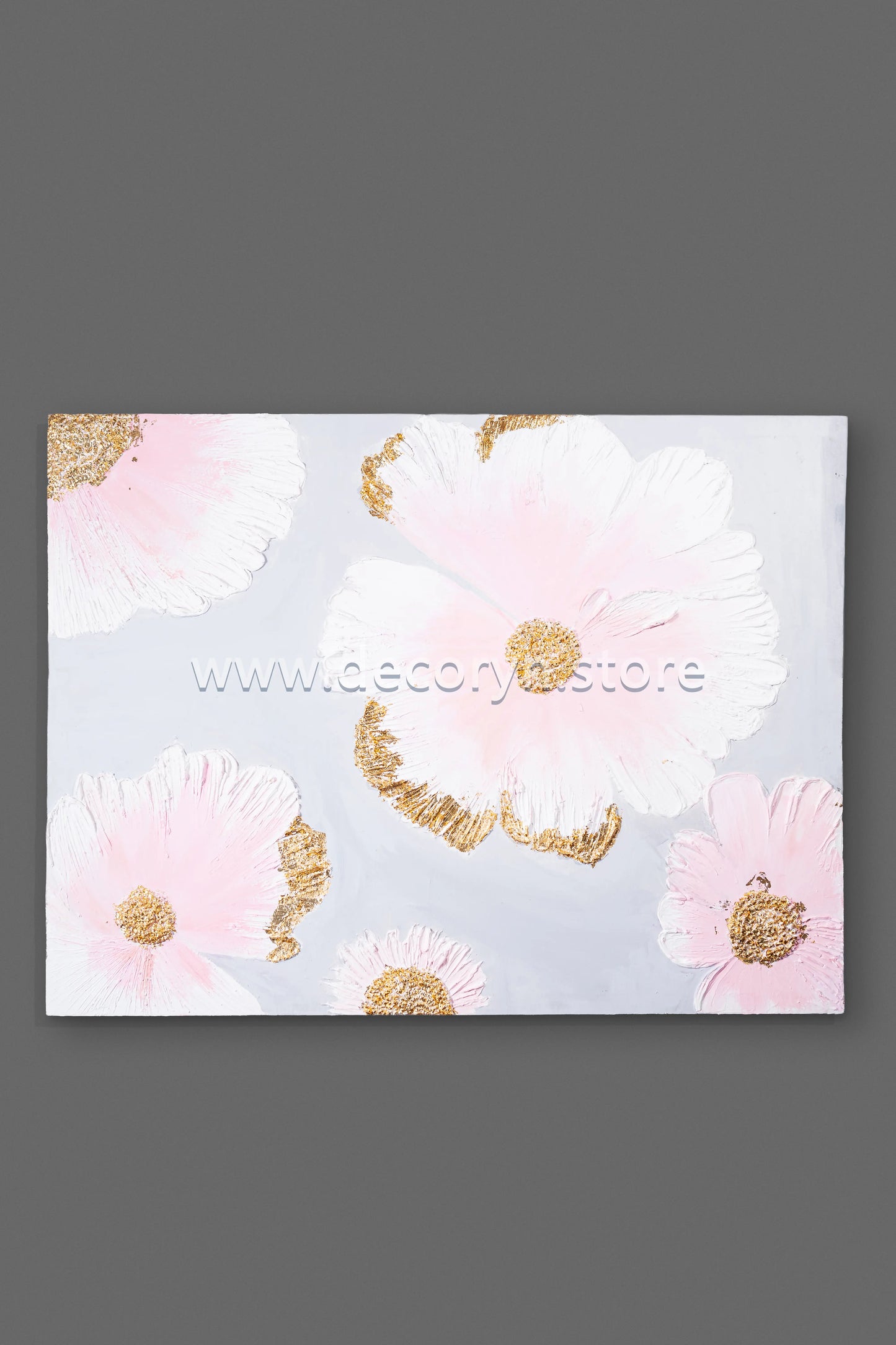 Handmade 3D Pink Floral Masterpiece