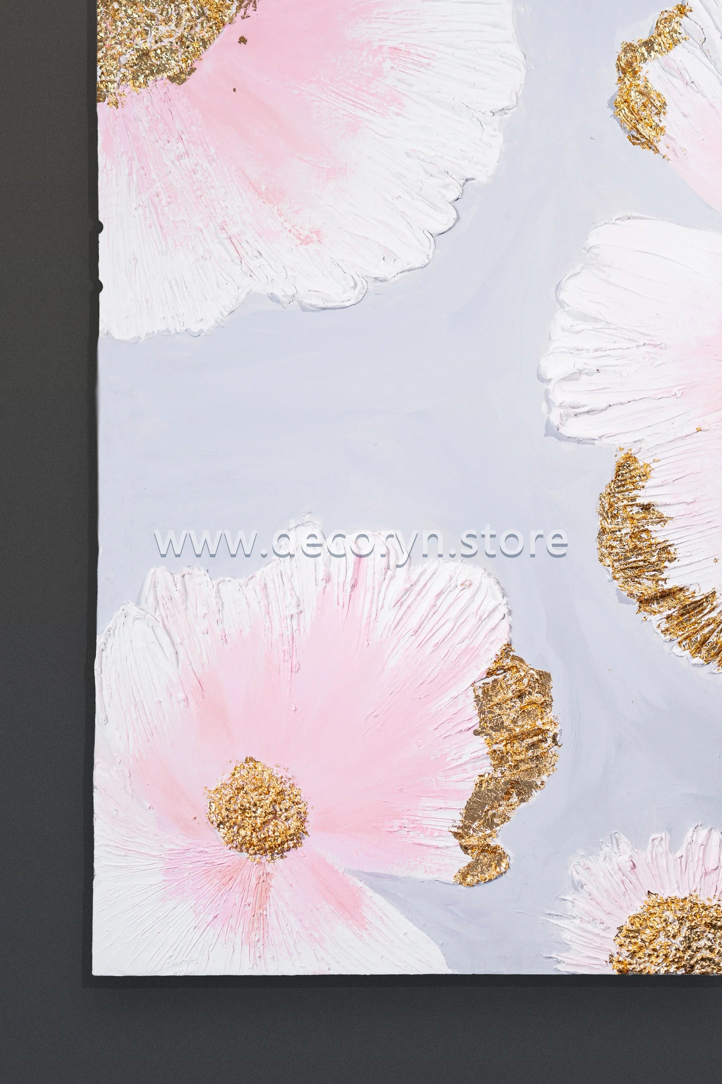 Handmade 3D Pink Floral Masterpiece