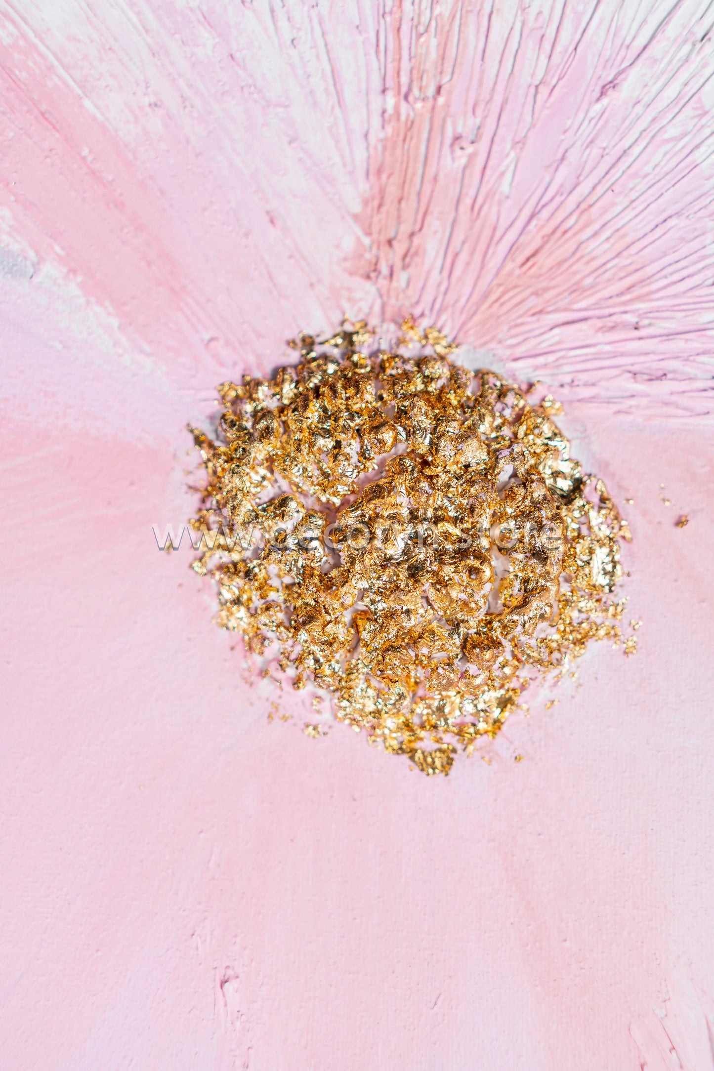 Handmade 3D Pink Floral Masterpiece