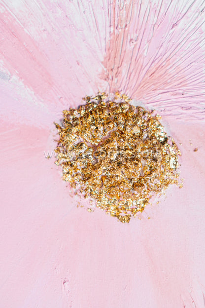 Handmade 3D Pink Floral Masterpiece