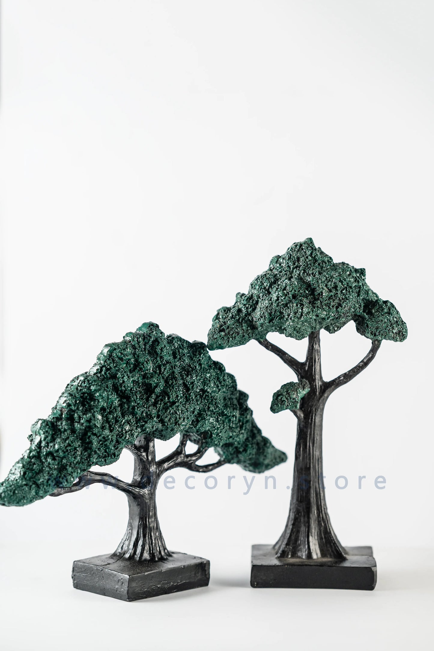 Evergreen Miniature Tree Décor Set (Pack of 2)