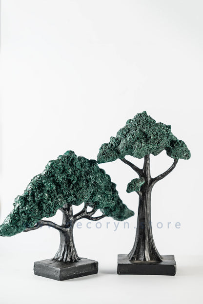 Evergreen Miniature Tree Décor Set (Pack of 2)