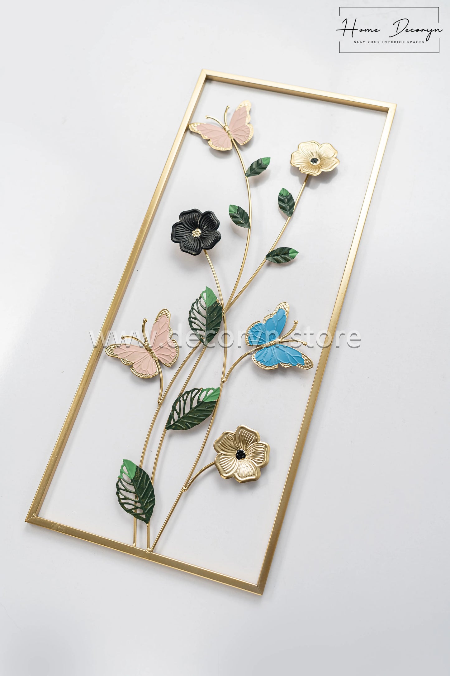 Golden Garden Bloom Wall Art