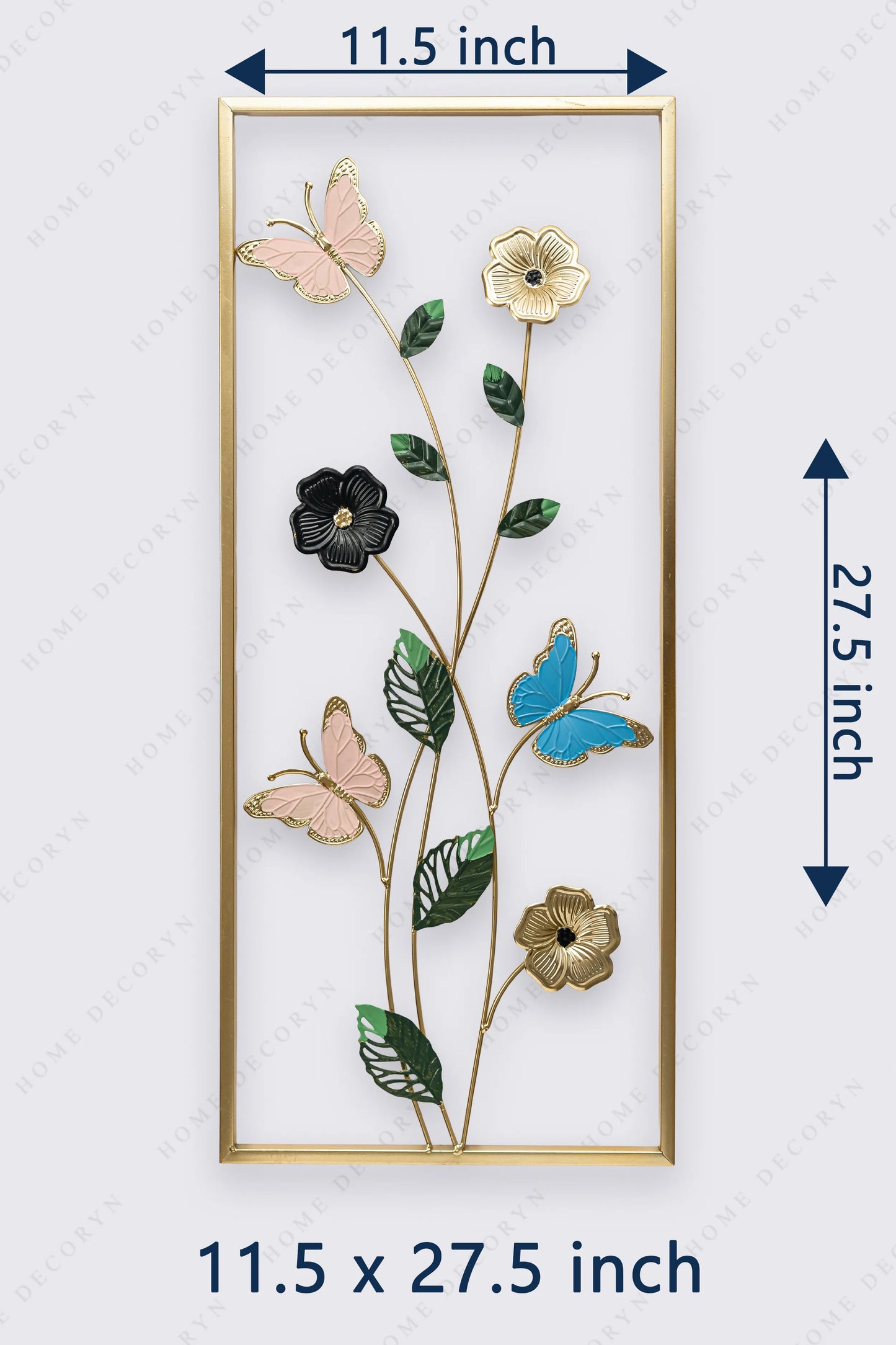 Golden Garden Bloom Wall Art