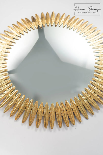 LeafLine Round Mirror