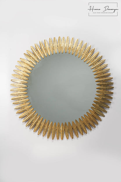 LeafLine Round Mirror