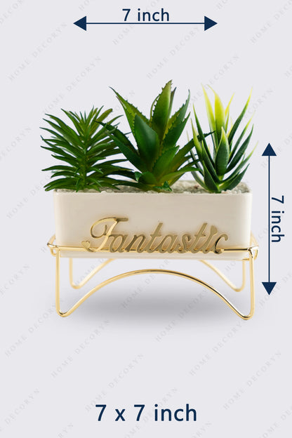 Fantastic Bloom Ceramic Planter