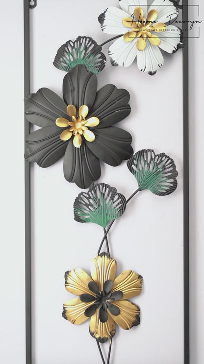 Premium Quality Metal Flower Frame
