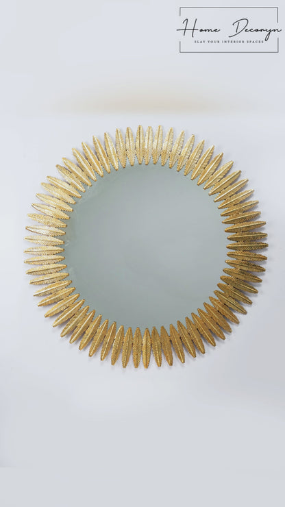 LeafLine Round Mirror