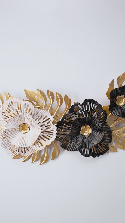 WANLIAN Gold Wall Decor